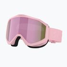 Окуляри гірськолижні дитячі Bliz Liner Jr matte pink/brown/pink multi