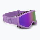 Окуляри гірськолижні дитячі Bliz Liner Jr matte purple/brown/purple multi