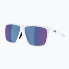 Окуляри сонцезахисні Bliz A001 matte white/grey blue multi