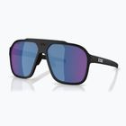 Окуляри сонцезахисні Bliz A002 matte black/grey blue multi