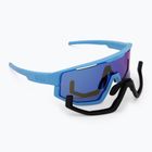 Окуляри сонцезахисні Bliz Fusion matte blue/grey blue mirror