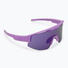 Окуляри сонцезахисні Bliz Matrix Small matte purple/grey purple mirror