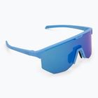 Окуляри сонцезахисні Bliz Hero matte blue/grey blue mirror