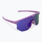 Окуляри сонцезахисні Bliz Hero Small matte purple/grey purple mirror