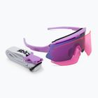 Окуляри сонцезахисні Bliz Breeze Small matte purple/grey purple mirror/pink