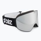 Окуляри гірськолижні Bliz Flow matte black/smoke/silver mirror
