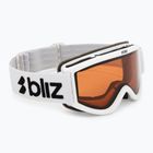Окуляри гірськолижні дитячі Bliz Pixie Jr matte white/orange