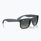 Окуляри сонцезахисні Ray-Ban Justin Classic matt black/dark grey