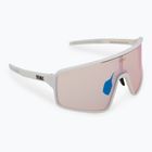 Окуляри сонцезахисні Bliz P001S Nano Optics Nordic Light matte white/coral/orange blue multi
