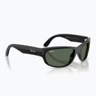Окуляри сонцезахисні дитячі Ray-Ban Balorama Bio Based black/dark green
