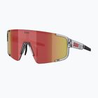 Сонцезахисні окуляри Bliz P003 transparent dark grey/brown red multi