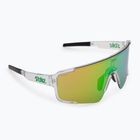 Окуляри сонцезахисні Bliz P003 transparent white/brown green multi
