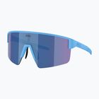 Окуляри сонцезахисні Bliz P004 matte blue/grey blue mirror