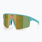 Окуляри сонцезахисні Bliz P004 Small matte turquoise/green blue/green revo
