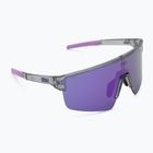 Окуляри сонцезахисні Bliz P004 Small crystal black/grey purple multi