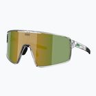 Сонцезахисні окуляри Bliz P001S transparent white/brown green multi
