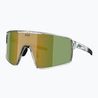 Окуляри сонцезахисні Bliz P001 transparent white/brown green multi