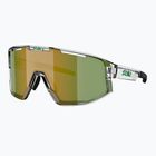 Окуляри сонцезахисні Bliz Fusion transparent white/brown green multi