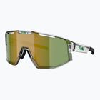 Окуляри сонцезахисні Bliz Fusion Small transparent white/brown green multi