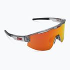Окуляри сонцезахисні Bliz Matrix transparent dark grey/brown red multi