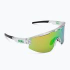 Окуляри сонцезахисні Bliz Matrix transparent white/brown green multi