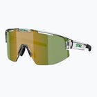 Окуляри сонцезахисні Bliz Matrix transparent white/brown green multi