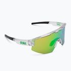 Окуляри сонцезахисні Bliz Matrix Small transparent white/brown green multi