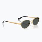 Окуляри сонцезахисні Ray-Ban RB3774D arista gold/dark grey