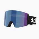 Окуляри лижні Bliz G003 matte black/brown/blue multi