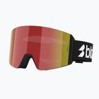 Окуляри лижні Bliz G003 matte black/brown/red multi