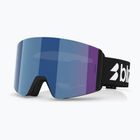 Окуляри лижні Bliz G003S matte black/brown/blue multi
