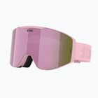 Окуляри лижні Bliz G004 matte pink/brown/pink multi