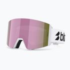 Окуляри лижні Bliz G003S matte white/brown/pink multi