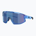 Окуляри сонцезахисні Bliz Fusion Small transparent blue/smoke blue multi