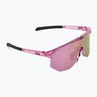 Окуляри сонцезахисні Bliz Hero Small transparent pink/brown rose multi