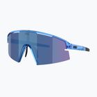 Окуляри сонцезахисні Bliz P006S transparent blue/smoke blue multi