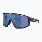 Окуляри сонцезахисні Bliz Fusion Small matte black/smoke blue multi