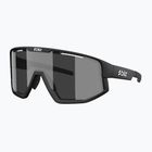 Окуляри сонцезахисні Bliz Fusion Small matte black/smoke silver mirror