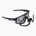 Окуляри сонцезахисні Bliz Vision matte black/smoke silver mirror