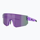 Окуляри сонцезахисні Bliz P005 transparent purple/smoke purple mirror