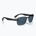 Окуляри сонцезахисні Ray-Ban RB4470 Polarized+ Lenses matt sand black/blue polarized