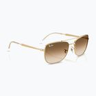 Сонцезахисні окуляри Ray-Ban Bain Bridge arista gold/brown gradient