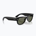 Окуляри сонцезахисні Ray-Ban Mega Wayfarer II black/green