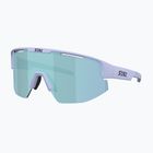 Окуляри сонцезахисні Bliz Matrix Small matte lavender/smoke ice blue multi