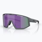 Окуляри сонцезахисні Bliz Fusion Small matte grey/smoke purple multi