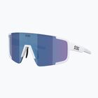 Окуляри сонцезахисні Bliz P003 Small matte white/smoke blue multi