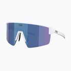 Окуляри сонцезахисні Bliz P004 Small matte white/smoke blue multi