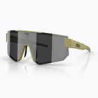 Окуляри сонцезахисні Bliz P005 matte amber green/smoke silver mirror