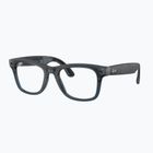 Окуляри з камерою Ray-Ban Meta Wayfarer tp.mt.ocean/trs grey