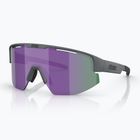 Окуляри сонцезахисні Bliz Matrix matte grey/smoke purple multi
